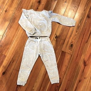 Joe’s matching Sweat Suit Sz. 4T